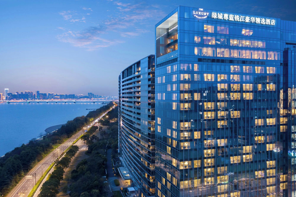 The Azure Qiantang, a Luxury Collection Hotel, Hangzhou — Standardized Hotel Image Sequence #1 — Exterior