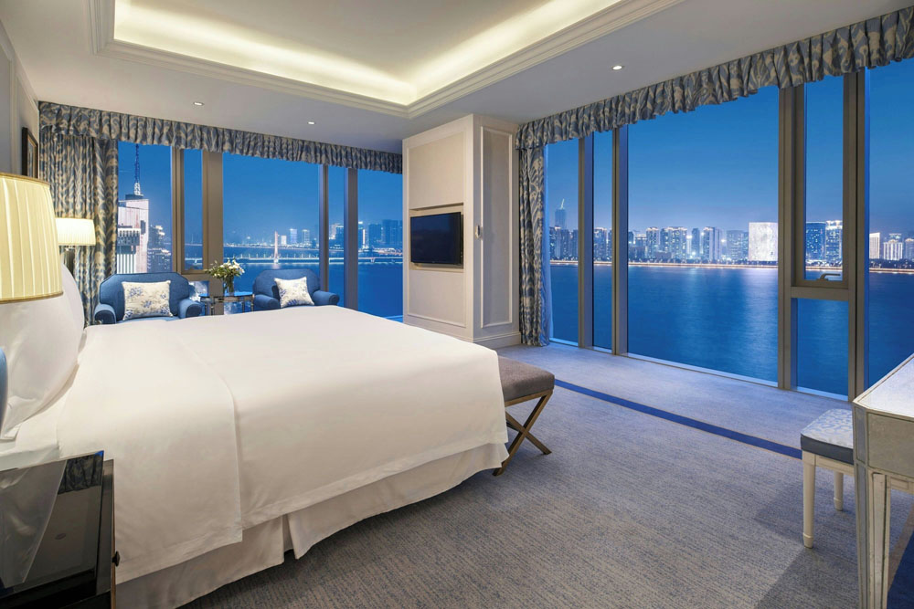 The Azure Qiantang, a Luxury Collection Hotel, Hangzhou — Standardized Hotel Image Sequence #4 — Secondary Guest Room