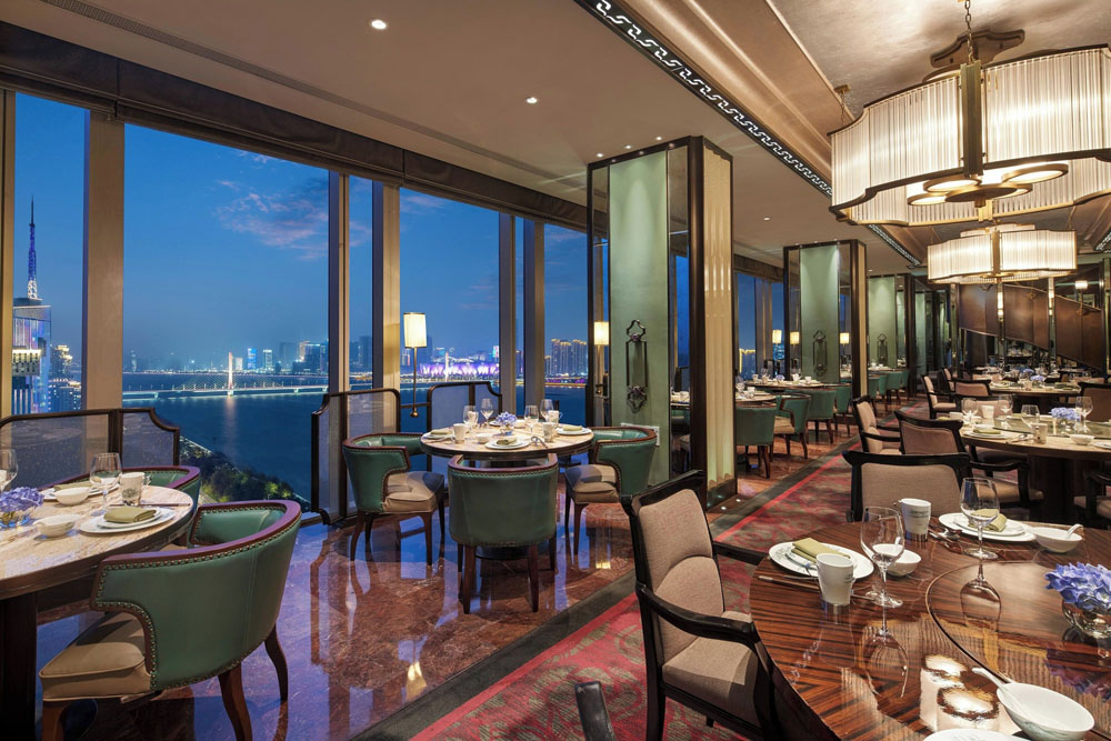The Azure Qiantang, a Luxury Collection Hotel, Hangzhou — Standardized Hotel Image Sequence #3 — Primary Common Area