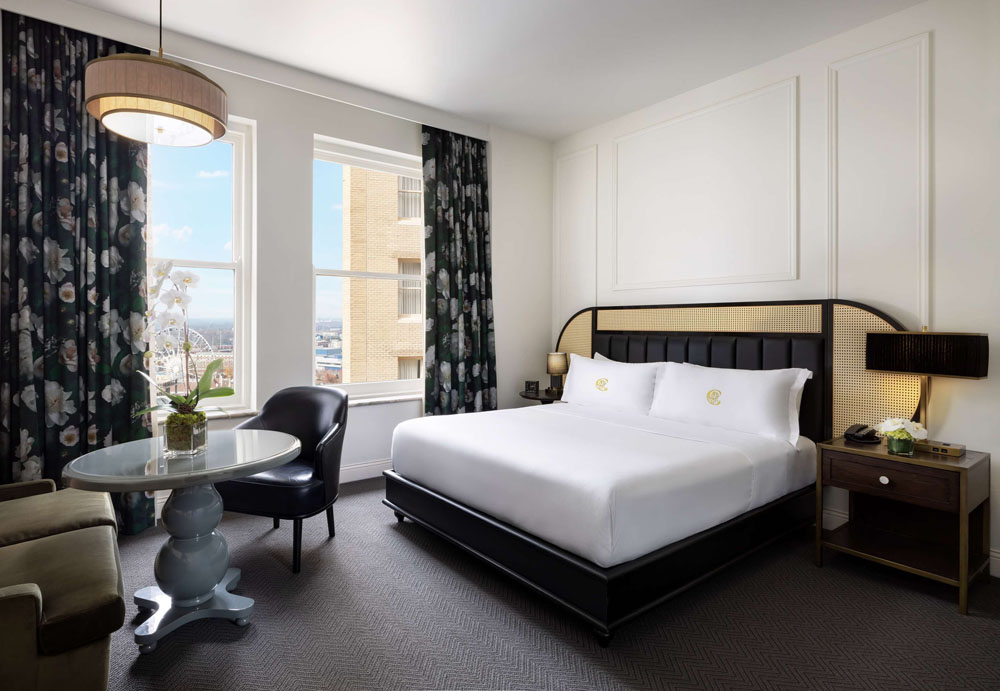 The Candler Hotel Atlanta, Curio Collection by Hilton — Standardized Hotel Image Sequence #2 — Primary Guest Room