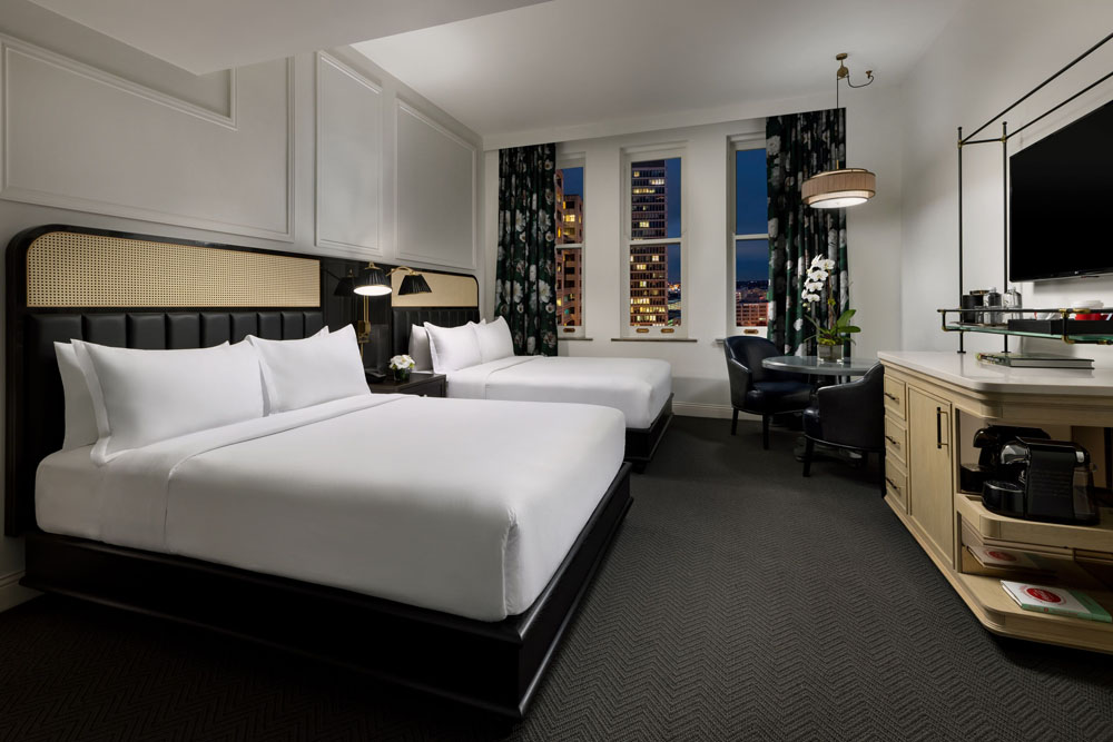 The Candler Hotel Atlanta, Curio Collection by Hilton — Standardized Hotel Image Sequence #4 — Secondary Guest Room