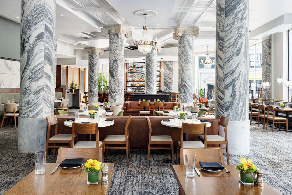 The Candler Hotel Atlanta, Curio Collection by Hilton — Standardized Hotel Image Sequence #3 — Primary Common Area