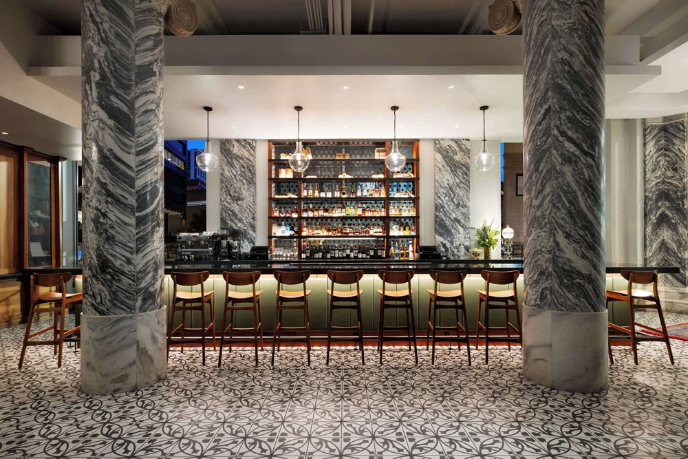 The Candler Hotel Atlanta, Curio Collection by Hilton — Standardized Hotel Image Sequence #5 — Secondary Common Area