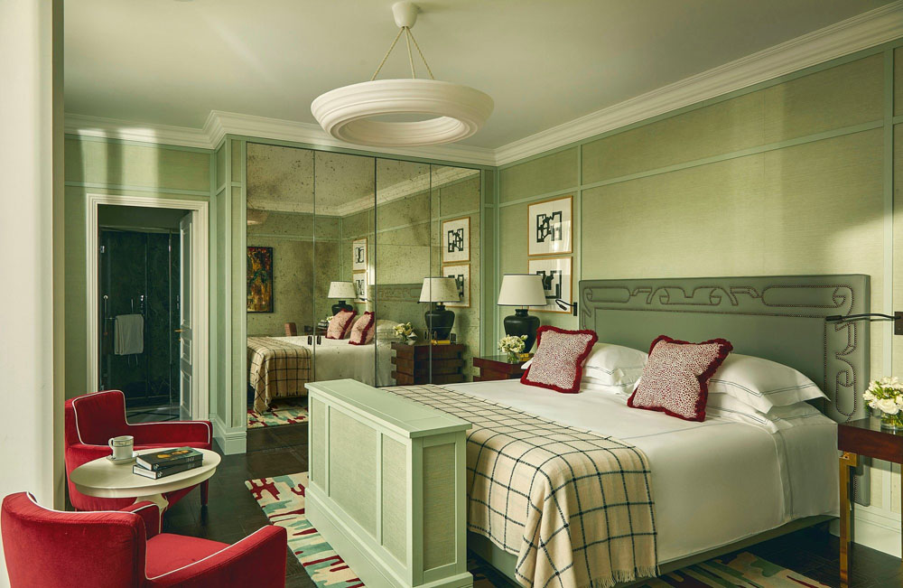 The Carlton, a Rocco Forte Hotel — Standardized Hotel Image Sequence #4 — Secondary Guest Room