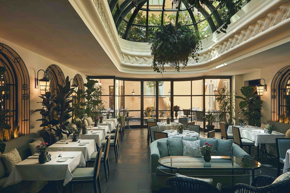 The Carlton, a Rocco Forte Hotel — Standardized Hotel Image Sequence #3 — Primary Common Area