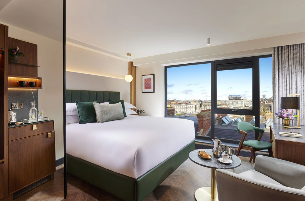 The Chancery Dublin — Standardized Hotel Image Sequence #2 — Primary Guest Room