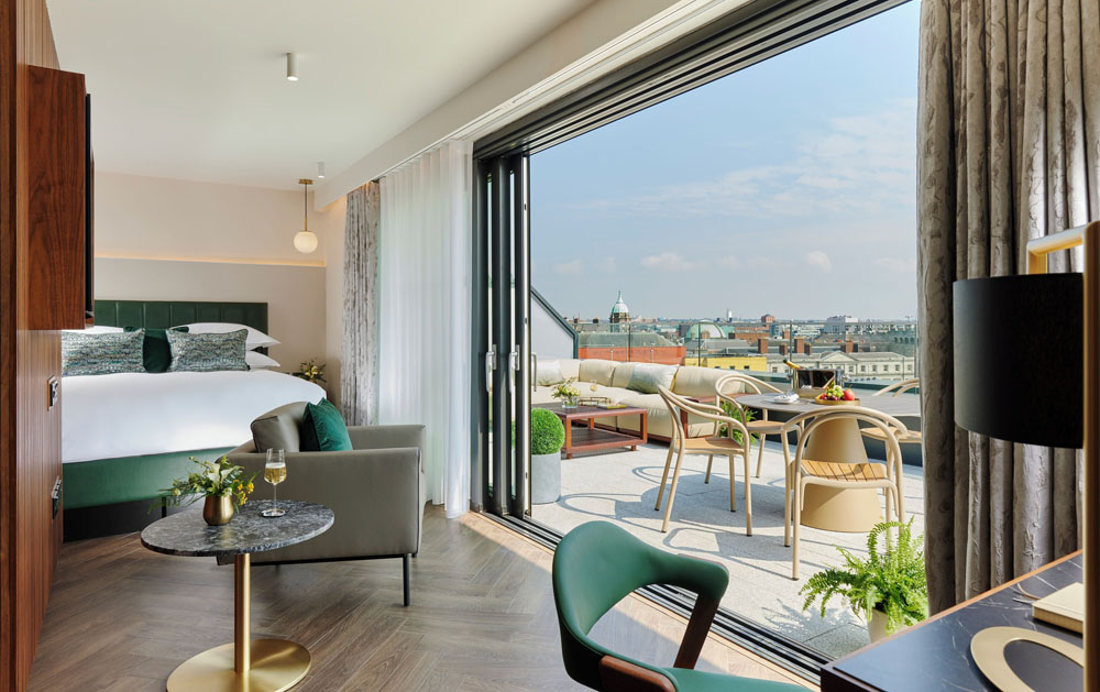 The Chancery Dublin — Standardized Hotel Image Sequence #4 — Secondary Guest Room