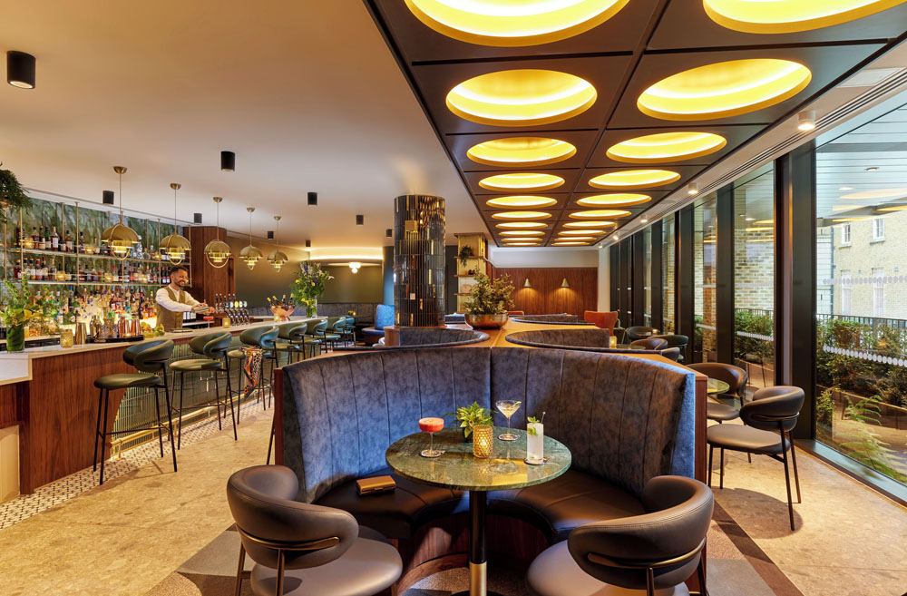 The Chancery Dublin — Standardized Hotel Image Sequence #5 — Secondary Common Area