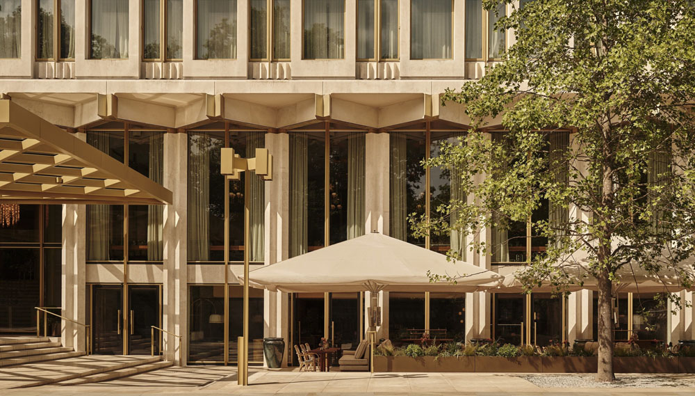 The Chancery Rosewood — Standardized Hotel Image Sequence #1 — Exterior