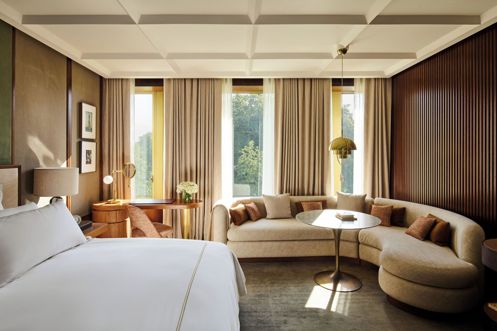 The Chancery Rosewood — Standardized Hotel Image Sequence #4 — Secondary Guest Room