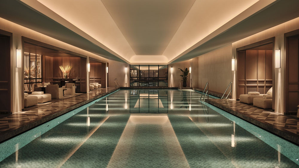 The Chancery Rosewood — Standardized Hotel Image Sequence #5 — Secondary Common Area