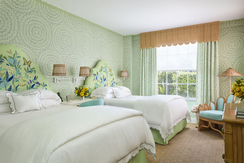The Colony Hotel — Standardized Hotel Image Sequence #4 — Secondary Guest Room