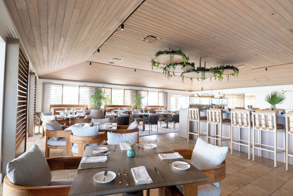 Common area at The Cove Eleuthera — lobby or lounge, non-duplicative with secondary social space, PressBeyond