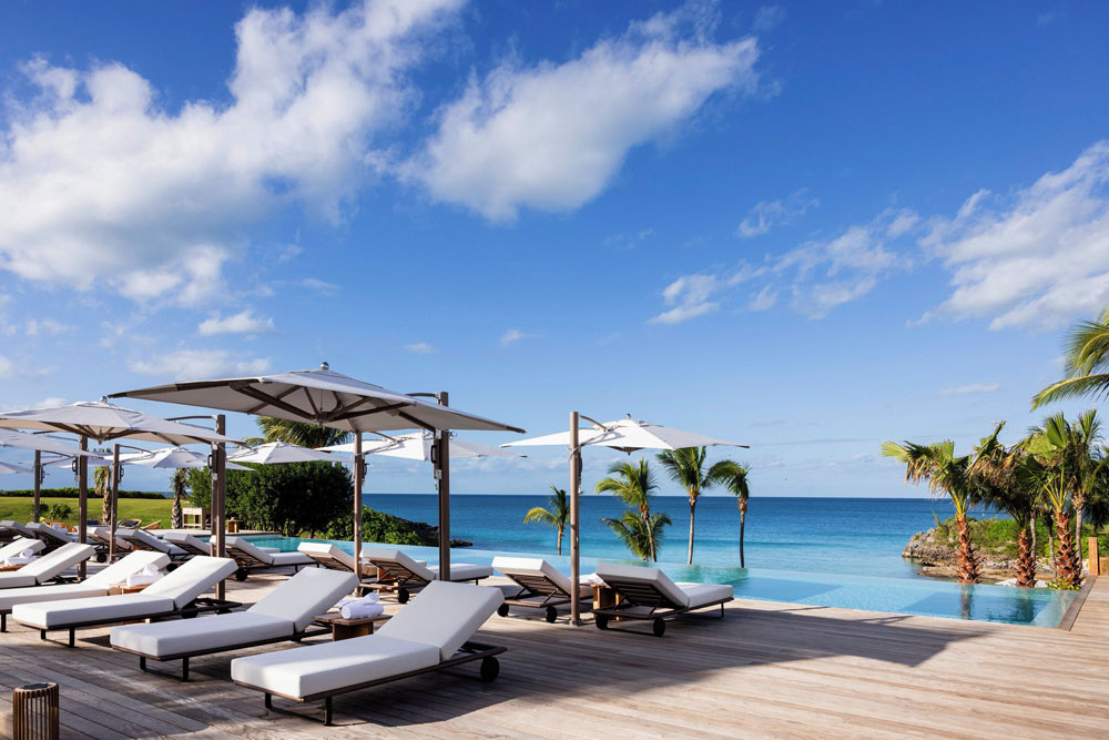 Lounge and social space at The Cove Eleuthera — distinct bar, dining, or terrace area, PressBeyond hotel series
