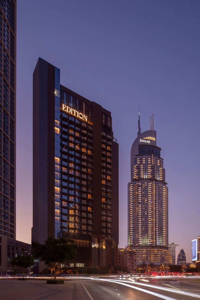 The Dubai EDITION — Standardized Hotel Image Sequence #1 — Exterior