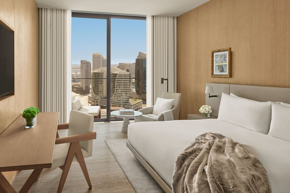 The Dubai EDITION — Standardized Hotel Image Sequence #4 — Secondary Guest Room