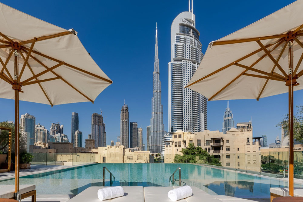 The Dubai EDITION — Standardized Hotel Image Sequence #5 — Secondary Common Area