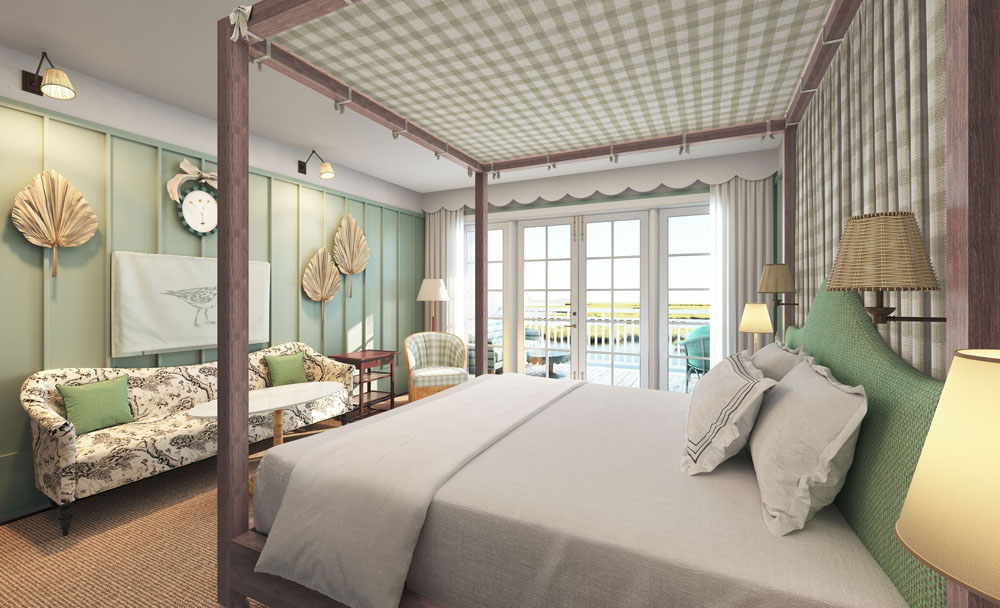The Dunlin, Auberge Resorts Collection — Standardized Hotel Image Sequence #4 — Secondary Guest Room