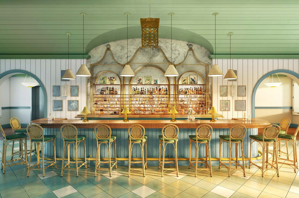 The Dunlin, Auberge Resorts Collection — Standardized Hotel Image Sequence #3 — Primary Common Area