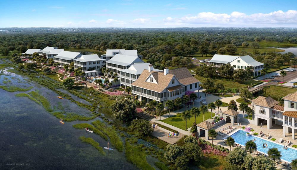 The Dunlin, Auberge Resorts Collection — Standardized Hotel Image Sequence #5 — Secondary Common Area