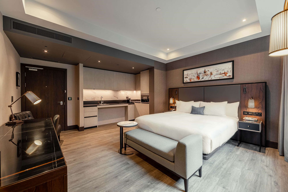 The Fellows House Cambridge, Curio Collection by Hilton — Standardized Hotel Image Sequence #4 — Secondary Guest Room
