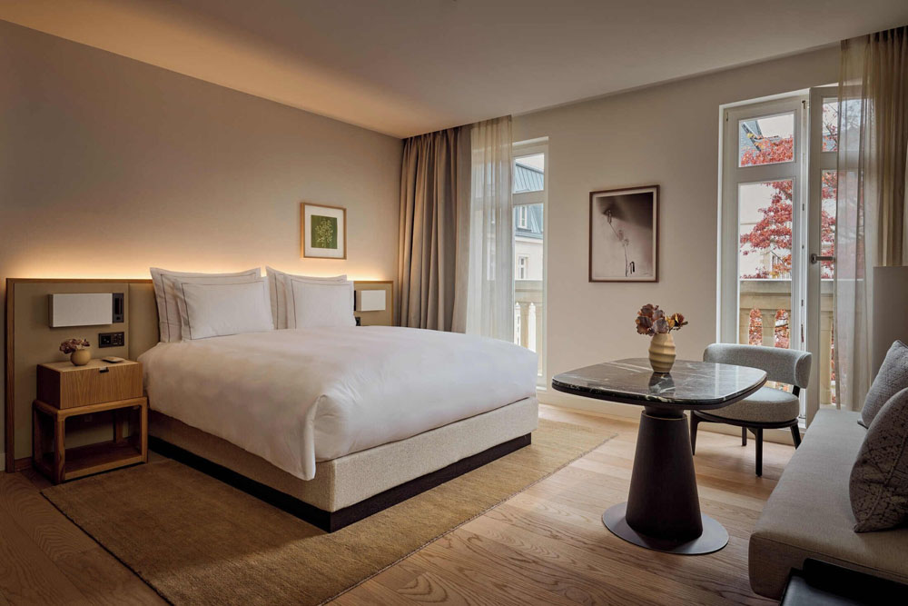 The Florentin by Althoff Collection — Standardized Hotel Image Sequence #2 — Primary Guest Room