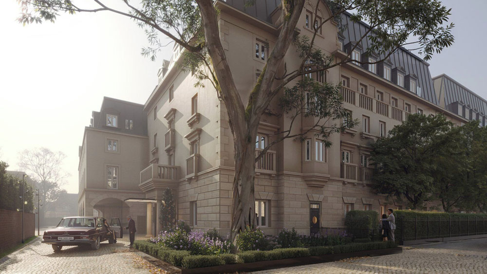 The Florentin by Althoff Collection — Standardized Hotel Image Sequence #1 — Exterior