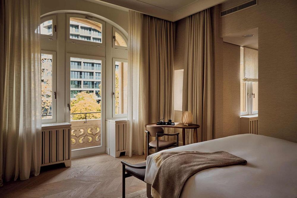 The Florentin by Althoff Collection — Standardized Hotel Image Sequence #4 — Secondary Guest Room
