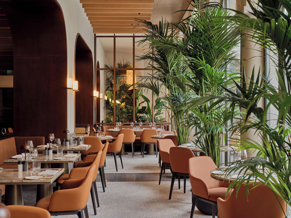 The Florentin by Althoff Collection — Standardized Hotel Image Sequence #3 — Primary Common Area