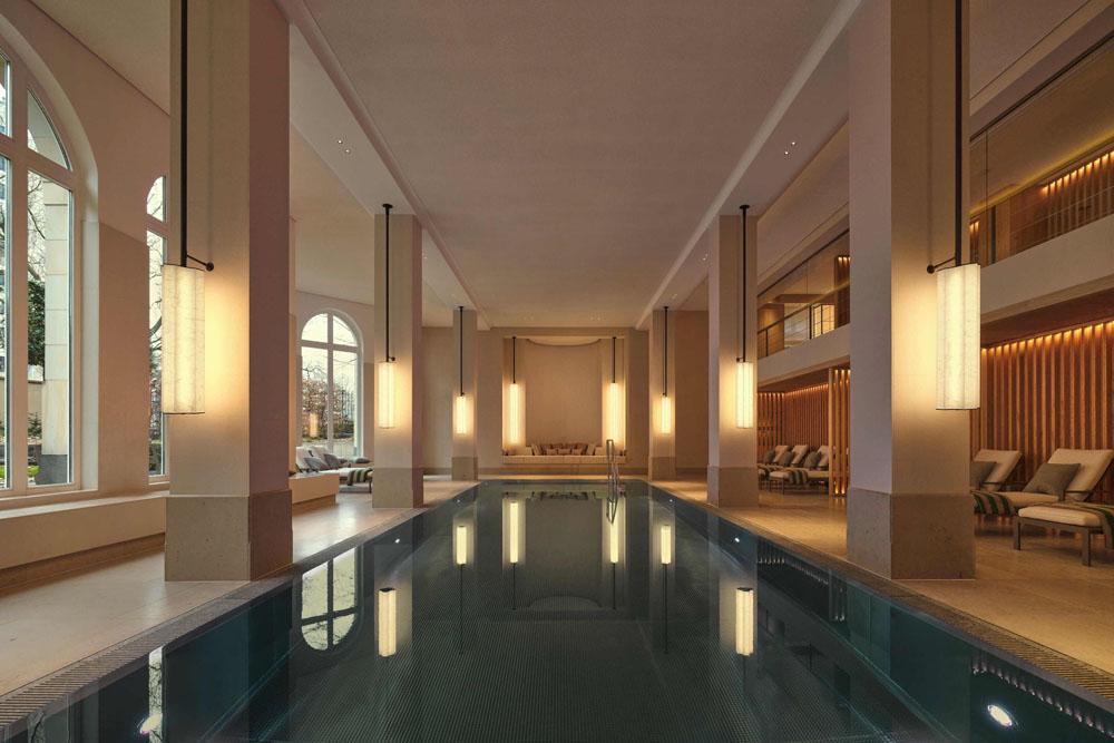 The Florentin by Althoff Collection — Standardized Hotel Image Sequence #5 — Secondary Common Area