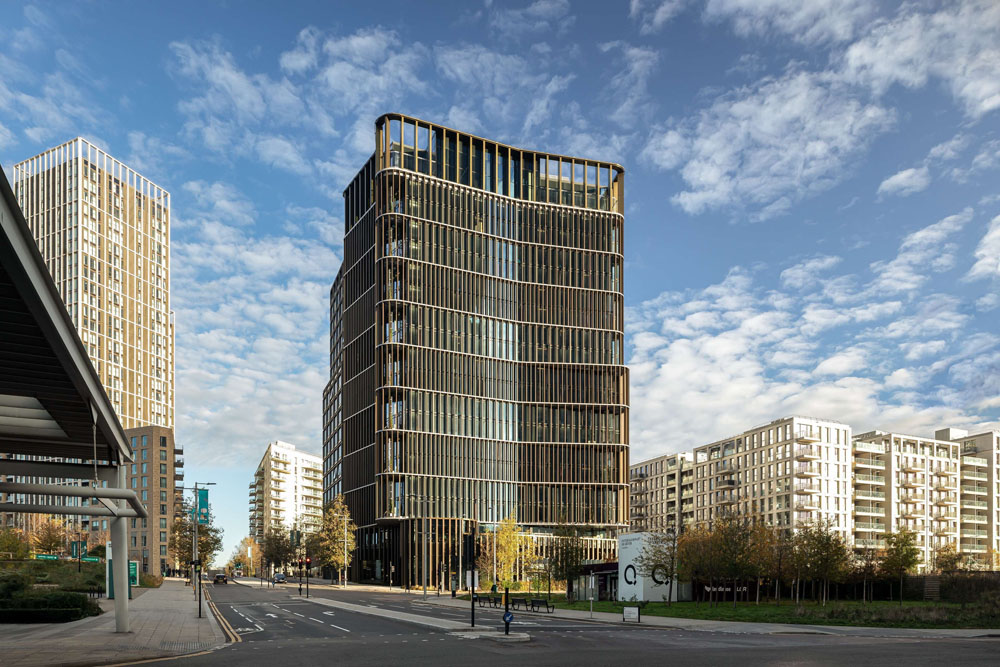 The Gantry London, Curio Collection by Hilton — Standardized Hotel Image Sequence #1 — Exterior