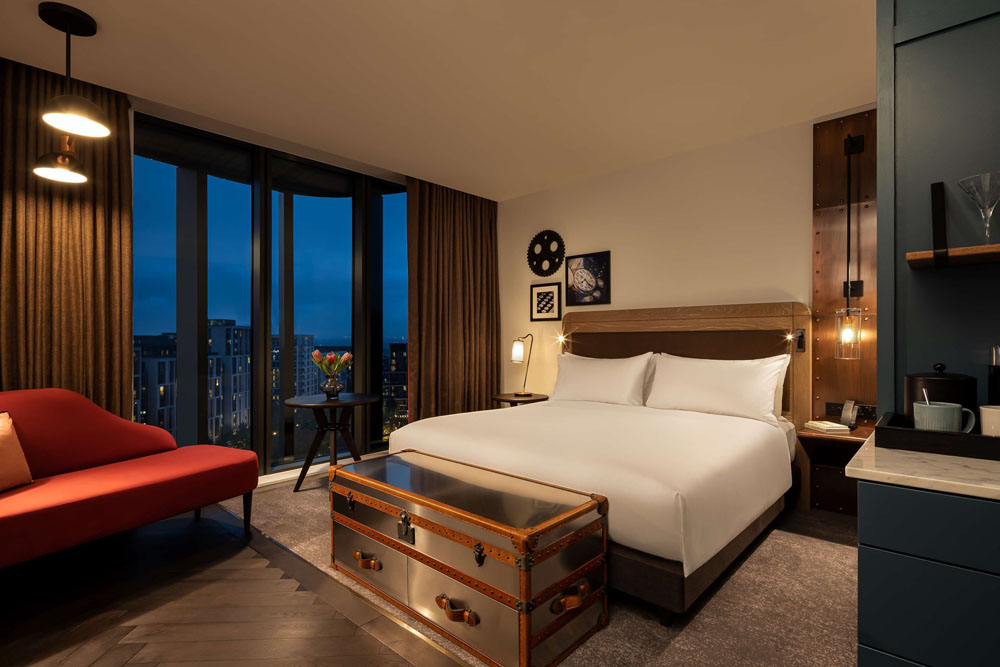 The Gantry London, Curio Collection by Hilton — Standardized Hotel Image Sequence #4 — Secondary Guest Room