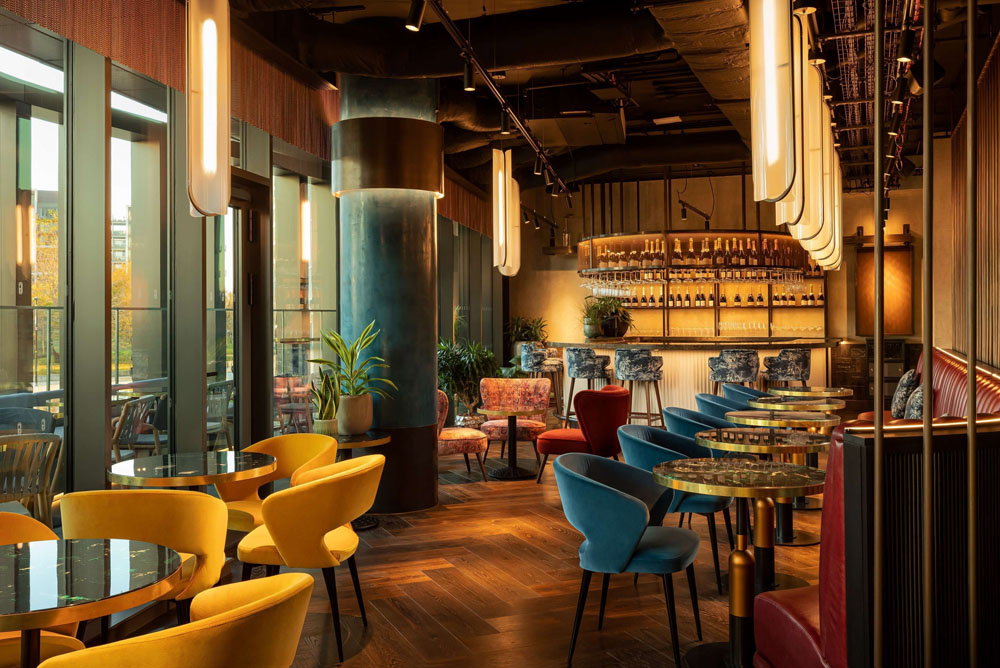The Gantry London, Curio Collection by Hilton — Standardized Hotel Image Sequence #3 — Primary Common Area