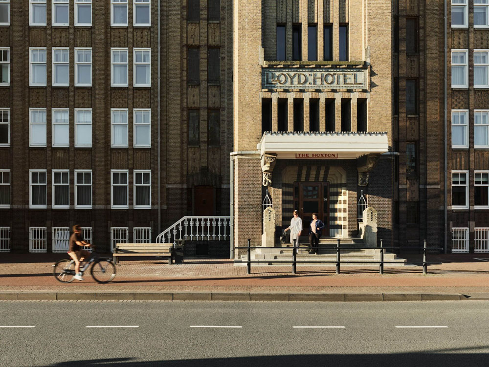 The Hoxton Lloyd, Amsterdam — Standardized Hotel Image Sequence #1 — Exterior