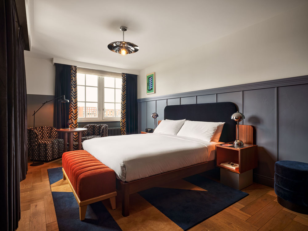 The Hoxton Lloyd, Amsterdam — Standardized Hotel Image Sequence #4 — Secondary Guest Room