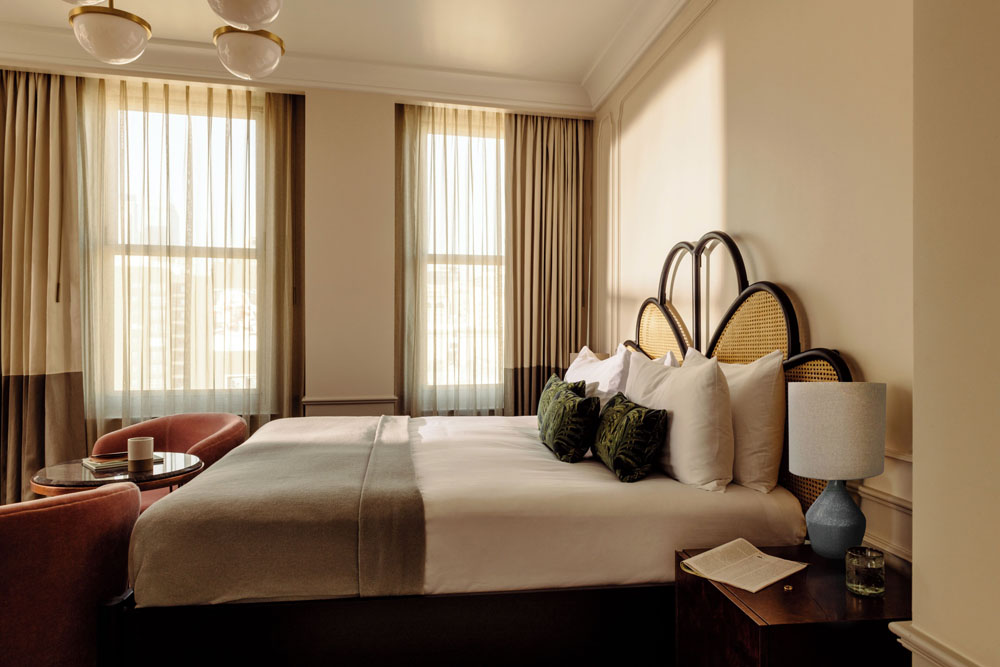 The Hoxton, Downtown LA — Standardized Hotel Image Sequence #2 — Primary Guest Room