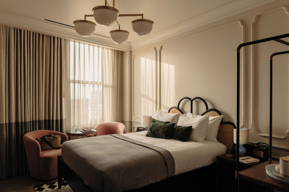 The Hoxton, Downtown LA — Standardized Hotel Image Sequence #4 — Secondary Guest Room