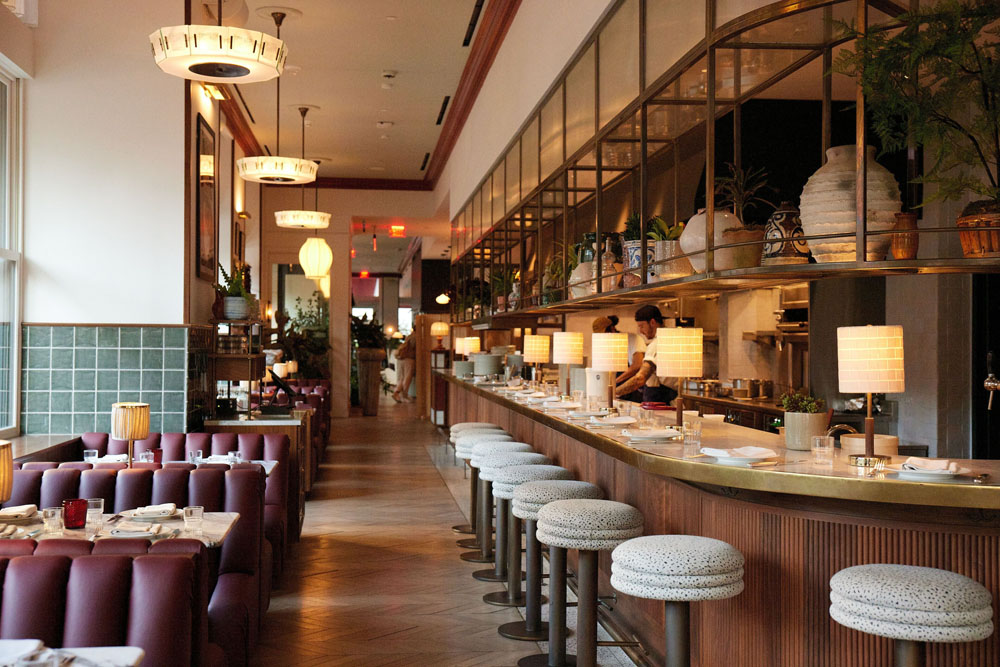 The Hoxton, Downtown LA — Standardized Hotel Image Sequence #3 — Primary Common Area