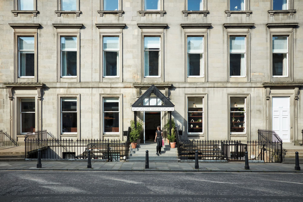 The Hoxton, Edinburgh — Standardized Hotel Image Sequence #1 — Exterior