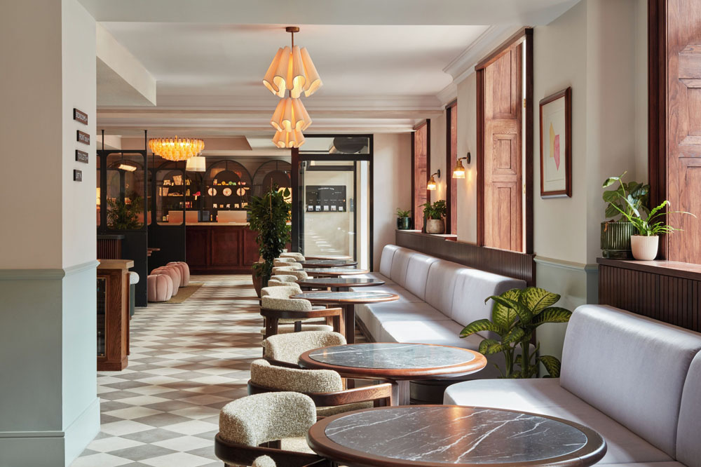 The Hoxton, Edinburgh — Standardized Hotel Image Sequence #5 — Secondary Common Area