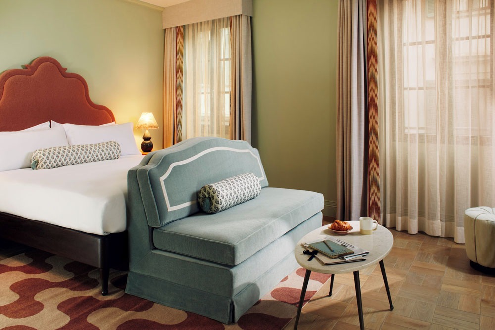 The Hoxton, Florence — Standardized Hotel Image Sequence #4 — Secondary Guest Room