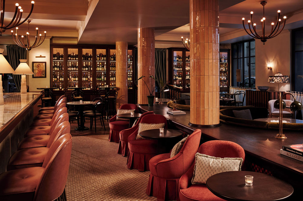 The Hoxton, Florence — Standardized Hotel Image Sequence #3 — Primary Common Area