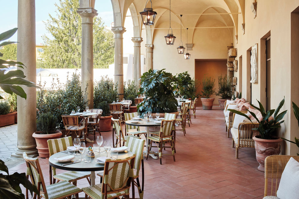 The Hoxton, Florence — Standardized Hotel Image Sequence #5 — Secondary Common Area