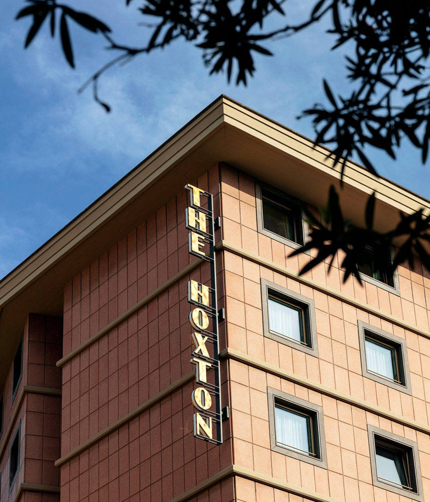 The Hoxton, Rome — Standardized Hotel Image Sequence #1 — Exterior