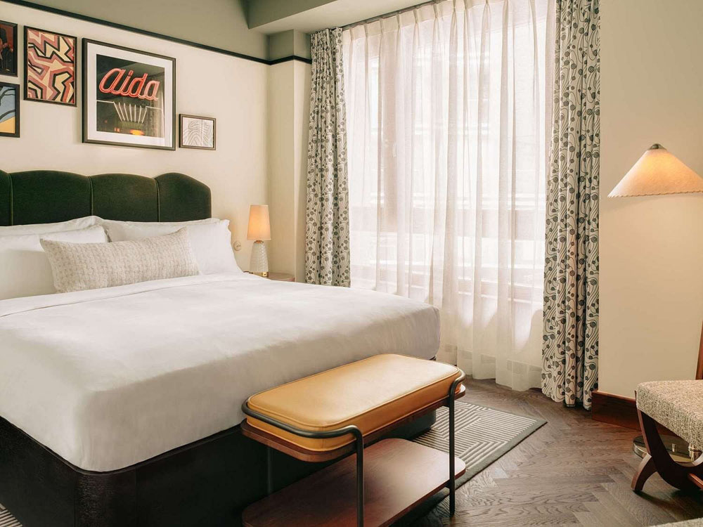 The Hoxton, Vienna — Standardized Hotel Image Sequence #2 — Primary Guest Room