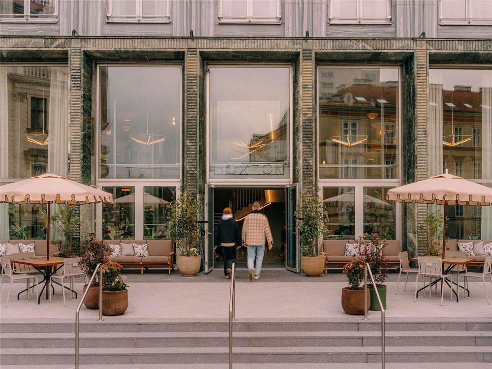 The Hoxton, Vienna — Standardized Hotel Image Sequence #1 — Exterior