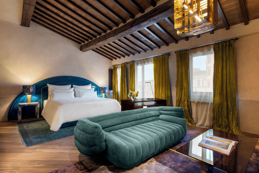 The James Suite Hotel Firenze 1564 — Standardized Hotel Image Sequence #2 — Primary Guest Room