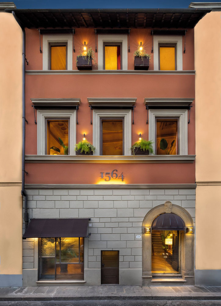 The James Suite Hotel Firenze 1564 — Standardized Hotel Image Sequence #1 — Exterior