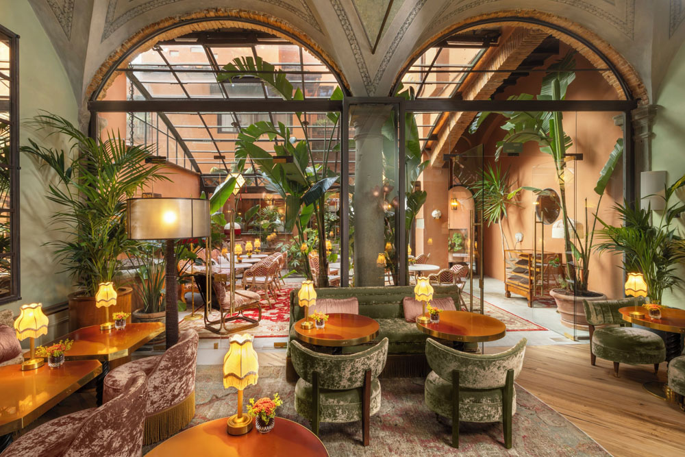 The James Suite Hotel Firenze 1564 — Standardized Hotel Image Sequence #3 — Primary Common Area