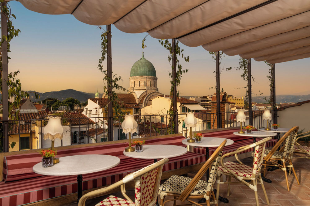 The James Suite Hotel Firenze 1564 — Standardized Hotel Image Sequence #5 — Secondary Common Area